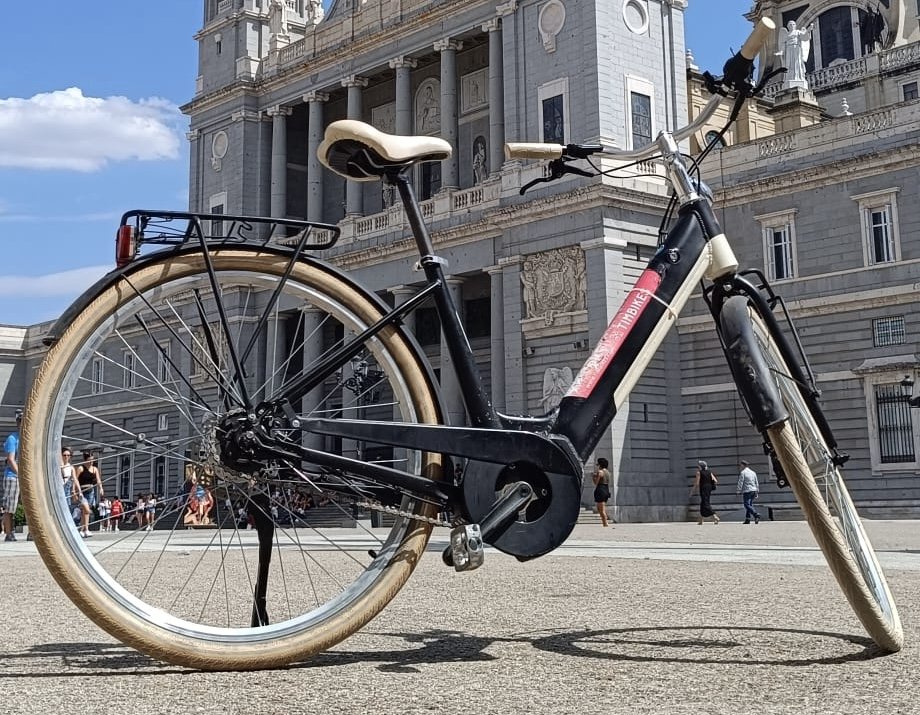 Bicicletas eléctricas para alquilar en Madrid