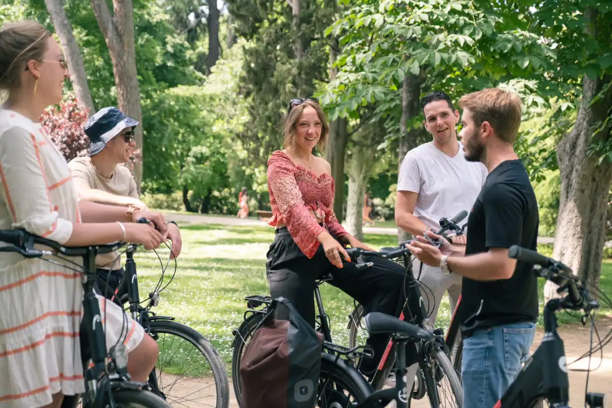 Tour Privado en Bicicleta Verde imagen de galería 1
