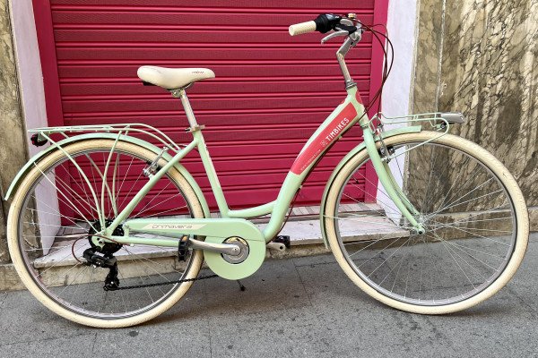Bicicletas de ciudad para alquilar en Madrid