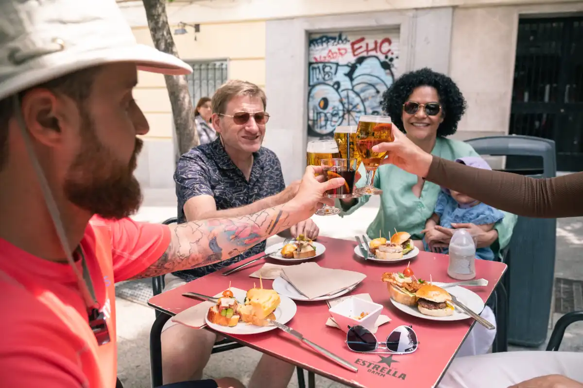 Tour en Bicicleta con Tapas por Madrid imagen de galería 3